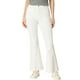 thumbnail image 1 of INSPIRE CHIC Pantalones Largos Vintage para Mujer Clásicos de Cintura Alta Jeans de Campana Blancos XL, 1 of 1