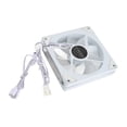 thumbnail image 4 of 120mm Case Fan, 5V ARGB Motherboard Sync Computer Case Fan, 800-2000RPM, Silent Fan PWM Fan for PC Cases, CPU Coolers, Radiators System, 4pin Power Connector, 4 of 7