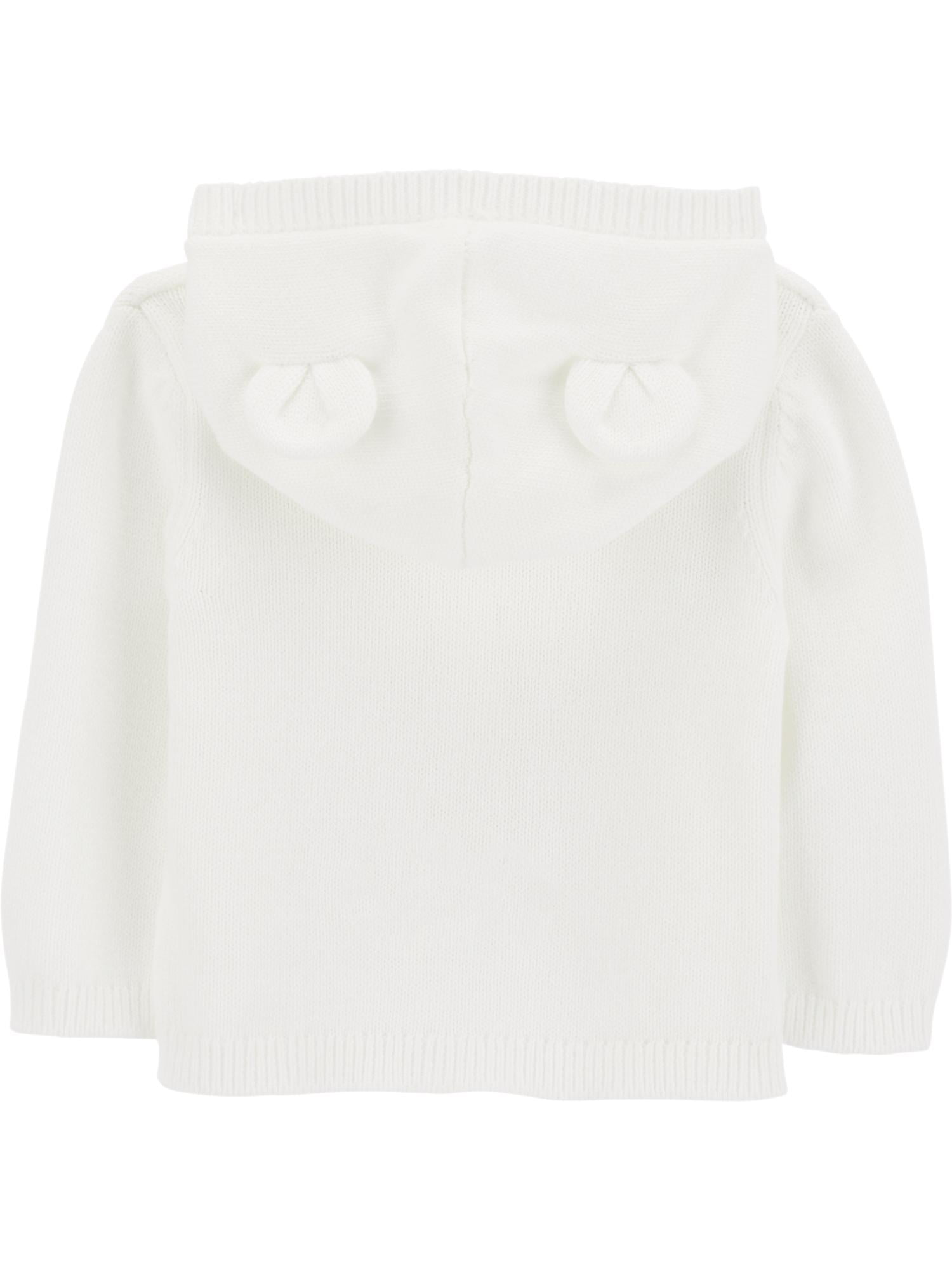 Carter's Child of Mine Baby Unisex Cardigan Sweater, One-Piece, Sizes Newborn-12 Months