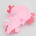 thumbnail image 3 of Peluche de ajolote kawaii de 2,25 m (7,9 pies, rosa), 3 of 5