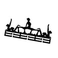thumbnail image 4 of Almencla Support de Médailles en Métal pour Sports Course Support de Médailles Robuste Danse, 4 of 8