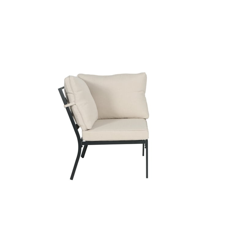 Sandhill 7 Piece Outdoor Sofa Sectional Set Replacement Cushions