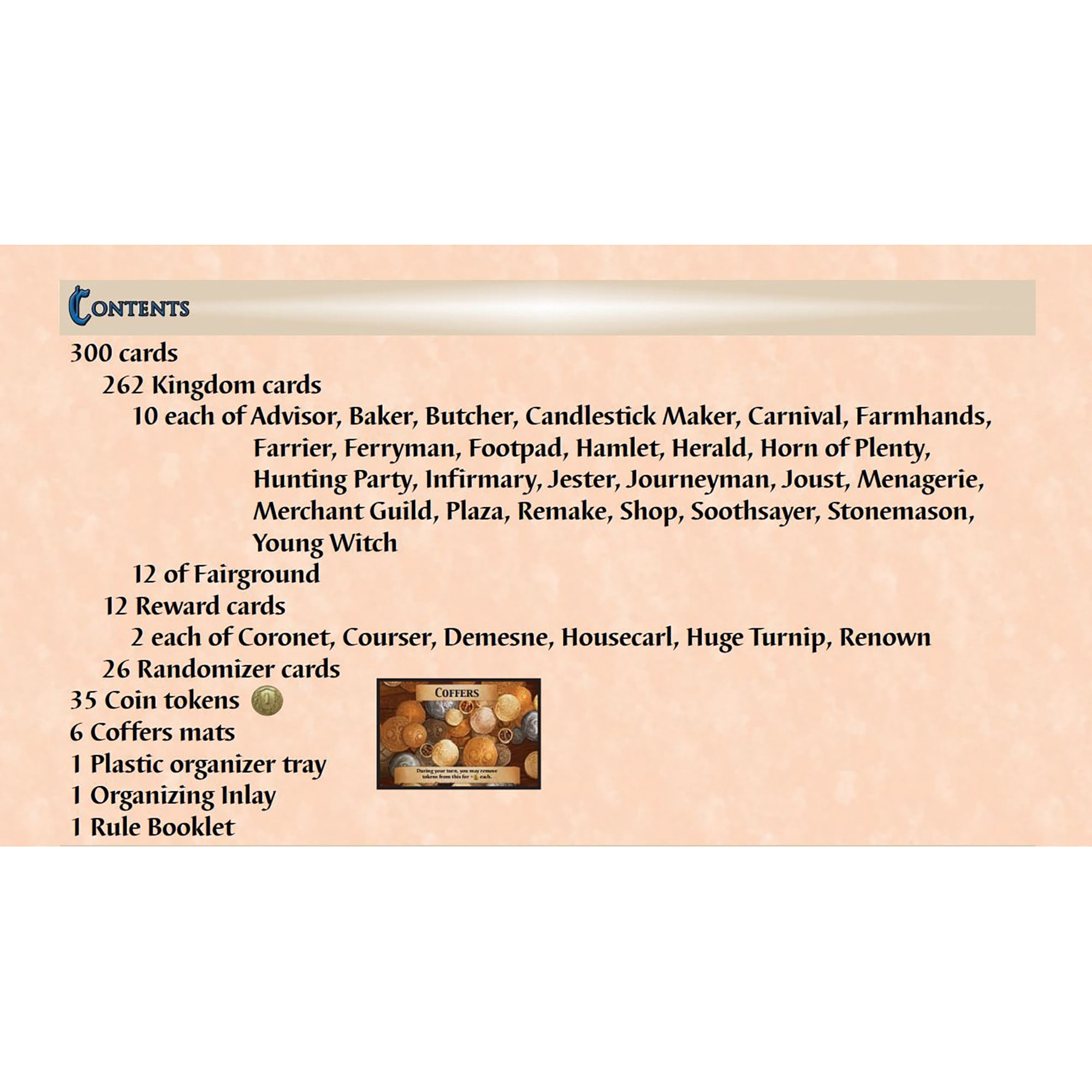 Rio Grande Games: Dominion Cornucopia & Guilds 2nd Edition - Expansion Deck Building Board Game, Time Of The Harvest, Ages 14+, 2-4 Players, 30 Min