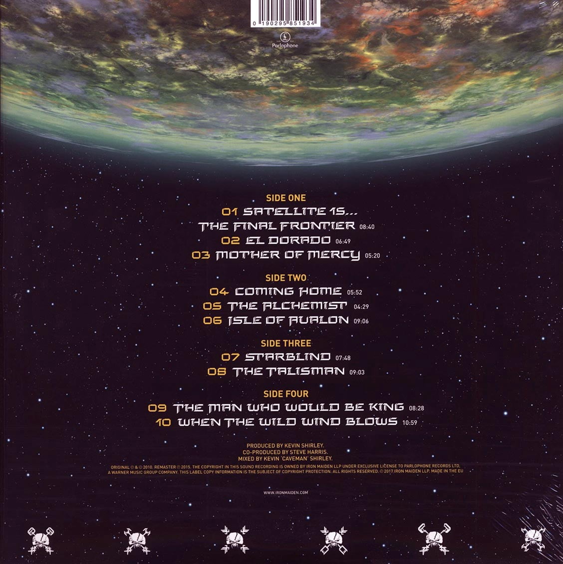Iron Maiden - Final Frontier - Music & Performance - Vinyl