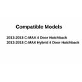 thumbnail image 4 of Driver Left Side Rear Door Window Door Glass Compatible with Ford C-MAX 2013-2018 Models, 4 of 6