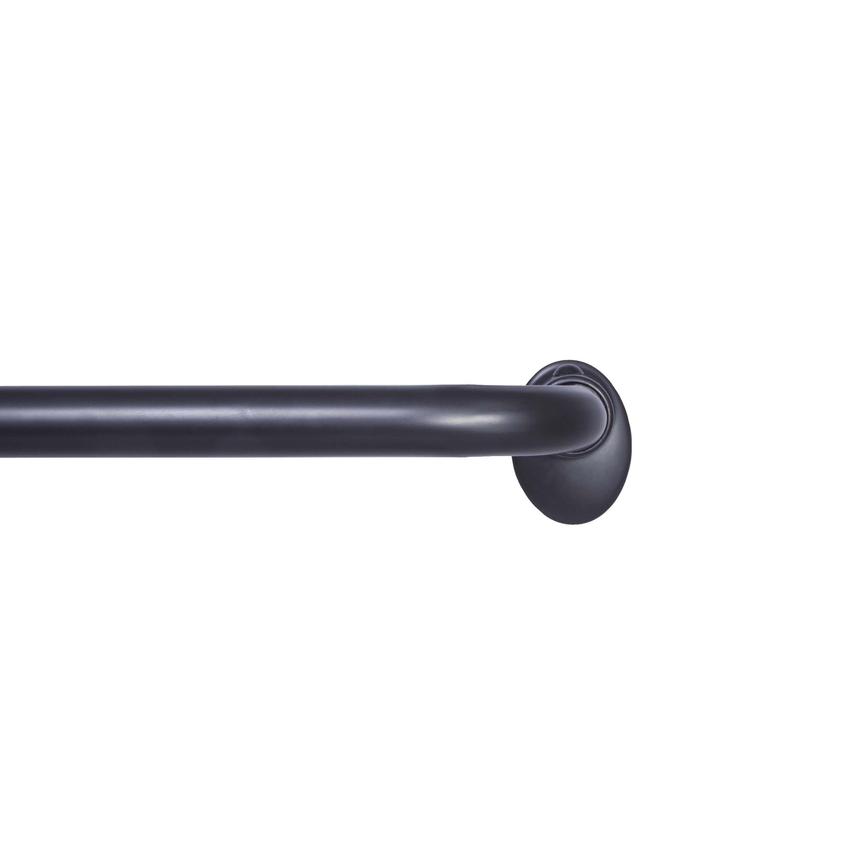 Eclipse™ 28-48" Long & 5/8" Diameter Room Darkening Wrap Rod