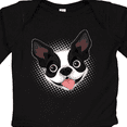 thumbnail image 4 of Inktastic Boston Terrier Dog Gift Boys or Girls Long Sleeve Baby Bodysuit, 4 of 5