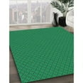 thumbnail image 3 of Ahgly Company Machine Washable Indoor Rectangle Transitional Spring Green Area Rugs, 2' x 4', 3 of 7