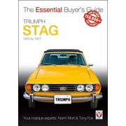 Essential Buyer's Guide Triumph Stag: The Essential Buyer's Guide, (Paperback)
