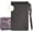 Gray, variant on Rocketbook Mini Digital Reusable Spiral Notepad, Maroon (3.5" x 5.5"), 48 Dot-Grid Pages