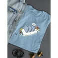 thumbnail image 3 of Communication Obstructions T-Shirt Women -Morad Kotkot  Designs, Female Medium, 3 of 4