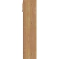 thumbnail image 4 of Ekena Millwork 5 1/2"W x 24"D x 24"H Westlake Block Smooth Bracket w/ Offset Brace, Western Red Cedar, 4 of 25