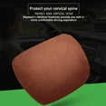 thumbnail image 5 of Headrest Pillow, DELESYS Headrest All-season Universal Car Neck Pillow Leaning In The Car Pillow Neck Pillow, Head Neck Support, Detachable, Premium Universal Travel Pillow, 30x19x7.5cm, 5 of 8