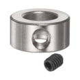 thumbnail image 5 of 10 Packs Set Screw Collars 8mm Bore Stainless Steel Shaft Collars, 14mm OD, 7mm Width, Gear Stopper Wheel Collar, 5 of 5