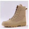 thumbnail image 1 of Botas de hombre Fuerza especial Desert Combat Army Boots Botas de senderismo al aire libre Zapatos de tobillo Hombres Work Safty Shoes LingWen 1327533422994, 1 of 1
