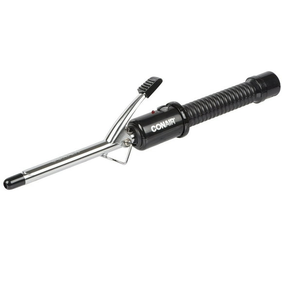 Conair CD80NC Instant Heat 1/2-Inch Curling Iron, 1/2-inch barrel produces spiral curls – for short to medium hair, , 30-second instant heat up, Dual voltage, Multi-layer technology barrel