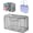 Grey, variant on Beach Bag Organizer Lightweight Handbag Organizer, Black, Small