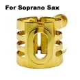 thumbnail image 1 of MYG Saxophone Embout Buccal Pince Reed Clip Soprano Alto Saxophone Clarinette Embout Buccal, 1 of 5