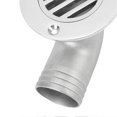 thumbnail image 3 of Boat Deck Drain 90 Degree Elbow 316 Stainless Steel Split Floor Deck Drain for Fishing Boat Yacht 38mm / 1.49in, 3 of 4