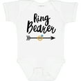 thumbnail image 3 of Inktastic Ringbearer with Arrow Boys Baby Bodysuit, 3 of 5