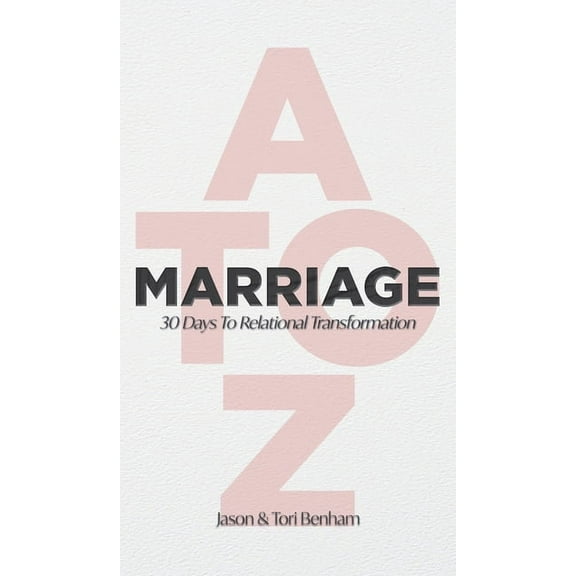 MARRIAGE A to Z, (Hardcover)