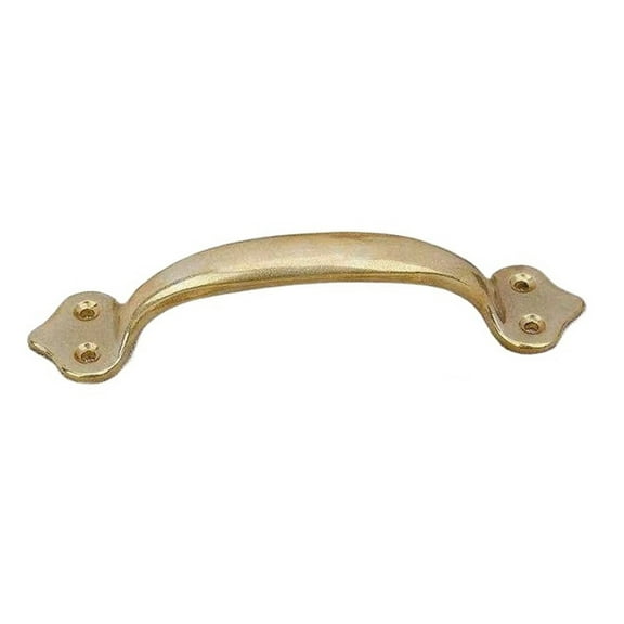 2pcs Vintage Furniture Handles Brass Cabinet Handle And Knobs Door Handle Antique Cupboard Drawer Kitchen
