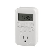 HBN Watt Meter Plug, Plug-in Socket Power Meter Electricity Usage Monitor Consumption Home Electrical Energy Monitor, Voltage Amps Wattage Electricity Usage Tester, 9 Display Modes