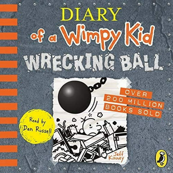 Diary of a Wimpy Kid: Wrecking Ball (Book 14) Jeff Kinney (Audiobook)