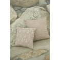 thumbnail image 5 of Coastal Breeze Mocha Indoor Outdoor Pillow 20x20, 5 of 5