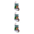thumbnail image 2 of Injueey Calcetín navideño individual para colgar en la chimenea, bolsa de regalo decorativa para fiestas, ambientes festivos, decoración Type1 NO1, 2 of 6