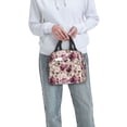 thumbnail image 6 of Sikiie Rose Flowers Lunch Bag for Women & Men Adult Insulated Lunch Box, Food Lunch Containers Lunch Tote Bags for Work, Travel, Outdoor, 6 of 8