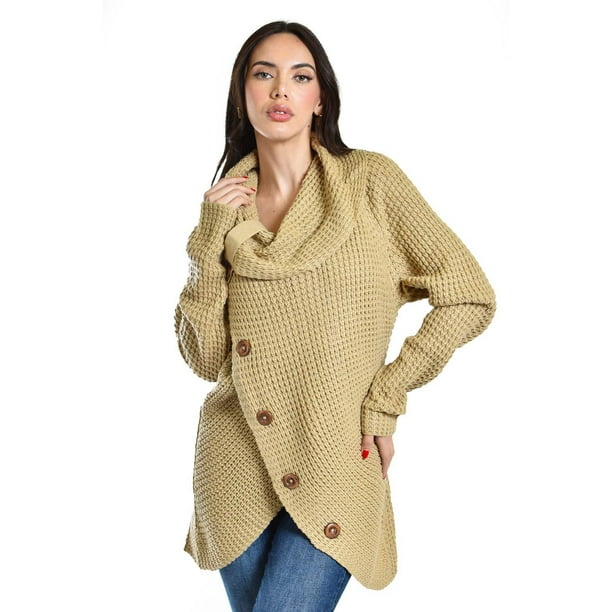 Sueter envolvente Roman Fashion /Juvenil, 100 (Cafe) cafe CH