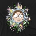 thumbnail image 2 of Rick and Morty Multiple Morty Women's T Shirt, Multiple Morty, Medium, 2 of 6
