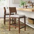 thumbnail image 3 of New Pacific Direct Lyon Abaca Counter Stool, 3 of 11