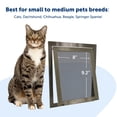 thumbnail image 3 of PetSafe Dog and Cat Screen Door, Small, 3 of 4