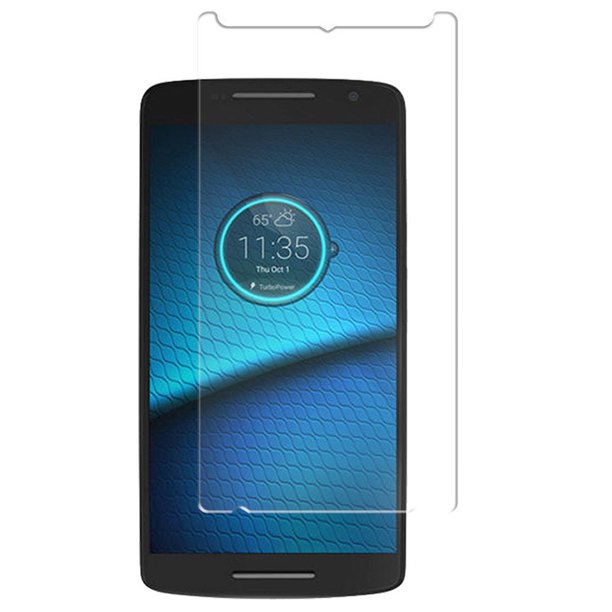 Motorola Droid Turbo 2 / MX3 Tempered Glass Screen Protector Walmart