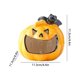 thumbnail image 3 of Calabaza de cerámica para decoración navideña, creativa, para Halloween, con luz nocturna, hueca y brillante, con LED suave, ideal para ambientes festivos, Halloween, otoño, decoración del hogar, ador, 3 of 6