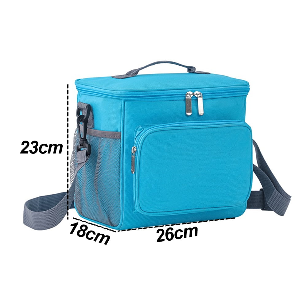 Tophie Lunch Box for Men, Insulated Lunch Bag Women/Men Water-resistant  Large Lunch Box with Removable Shoulder Strap Reusable Large Lunch Tote Bag  for Work/School: Buy Online at Best Price in UAE 