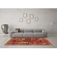 thumbnail image 3 of Ahgly Company Indoor Rectangle Oriental Brown Modern Area Rugs, 5' x 8', 3 of 4