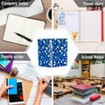 thumbnail image 6 of FORMRS 1-Subject Spiral Notebook 8" x 5" College Ruled 60 Refillable Sheet A5 Hard Cover, 2 Pack, Green Dots, 6 of 7