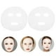 thumbnail image 5 of 100 Unids Mascarilla facial desechable Papel de algodón puro Papel Facenas Facenas Hoja ultra-delgada DIY Cosmético Cara Mascarilla de cuidado de la piel, 5 of 8