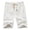 White, variant on Summer Men's Casual Shorts Cropped Pants Fashion Washed Beach Pants Same Swim Swimwear Mens Surfing Board Shorts Workout Board Shorts Mens Surf Swim Trunks Guys Swim Trunks Men Swim Trunks