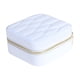 thumbnail image 4 of Caja de viaje para guardar joyas, organizador de joyas, caja de almacenamiento para anillos, broches, regalos, aniversarios, 4 of 8