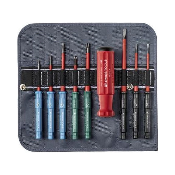 PB Swiss Tools PB 5219.SU Classic VDE Slim Screwdriver Set