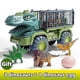 thumbnail image 2 of Automóviles de juguete con dinosaurios para niños, grandes camiones de ingeniería, 2 of 3