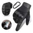 thumbnail image 1 of Guantes De Proteccion Pantalla Táctil Para Moto + Mosquetón, 1 of 8