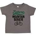 thumbnail image 3 of Inktastic Biking Future Mountain Biker Boys or Girls Toddler T-Shirt, 3 of 5