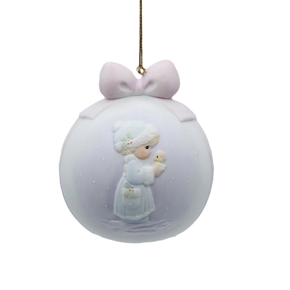 Precious Moments Ornament: 526940 May Your Christmas Be Merry (4") Dated