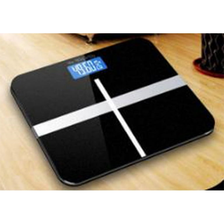 Rechargeable Digital Scale for Body Weight, Step-On Technology