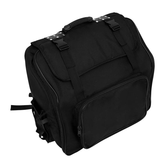 LAIQIEN Portable Accordion Soft Case 41 Key 120 Bass Accordian Accordion Gig Pouch Accordion Accessories Easy to Carry